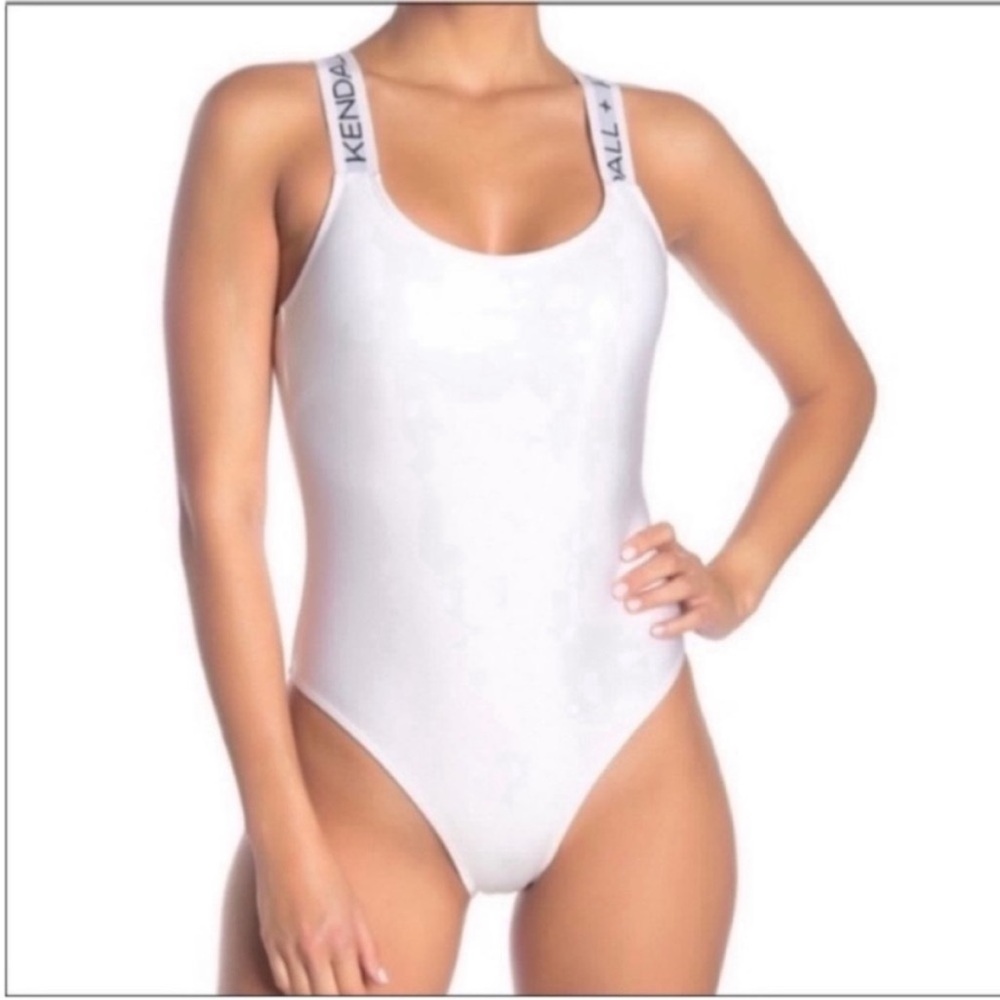 KENDALL & KYLIE one piece swimsuit NEW white